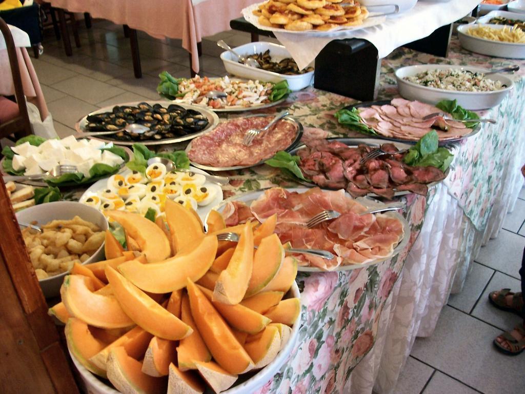 Hotel Vecchia Rimini Лідо-дельї-Естензі Екстер'єр фото
